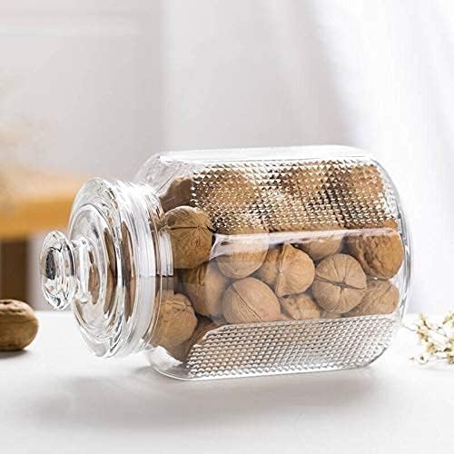 Cocinaire Premium 2300 ml Pop Jar Tea Coffee & Sugar Container Pickle jar for Cookie Jar, with Air Tight for Kitchen Dried Masala, Honey